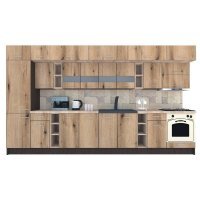 Bucatarie BIGMAR 390 B Wenge / Decor K365